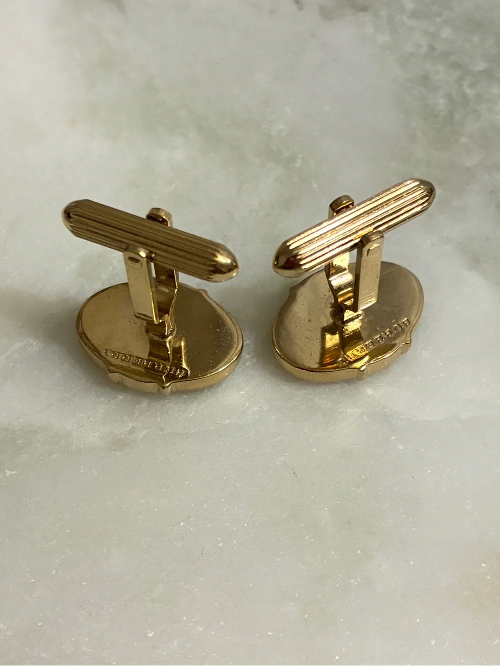 Vintage Burberry Cuff Links